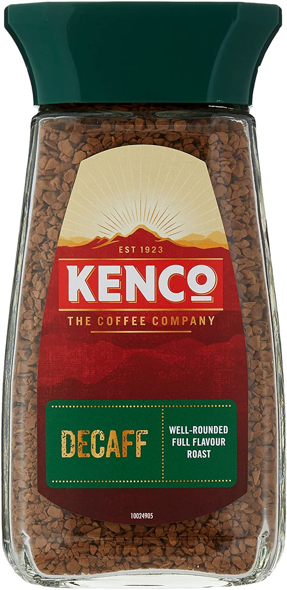 Kenco Decaff Instant Coffee, 100g
