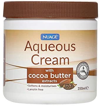 Nuage Aqueous Cream With Cocoa Butter Extracts 350ml