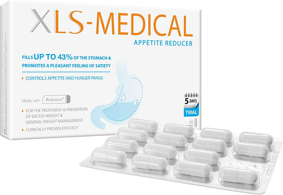 XLS Medical Appetite Reducer - Effective Appetite and Hunger Pangs Control