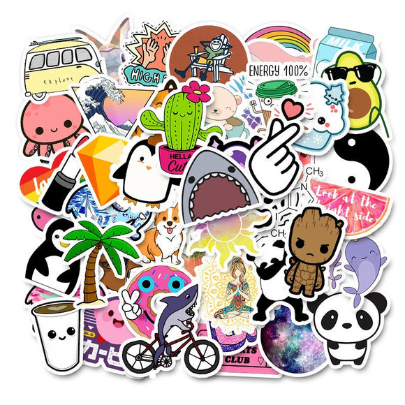 50 Cool Stickers for Kids