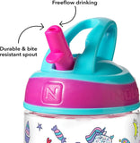 Nuby Water Bottle | Flip It Unicorn | 540 ml | 18 months plus