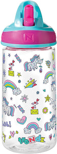 Nuby Water Bottle | Flip It Unicorn | 540 ml | 18 months plus