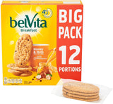 Belvita Breakfast Honey & Nuts with Choc Chip Biscuits, 540g