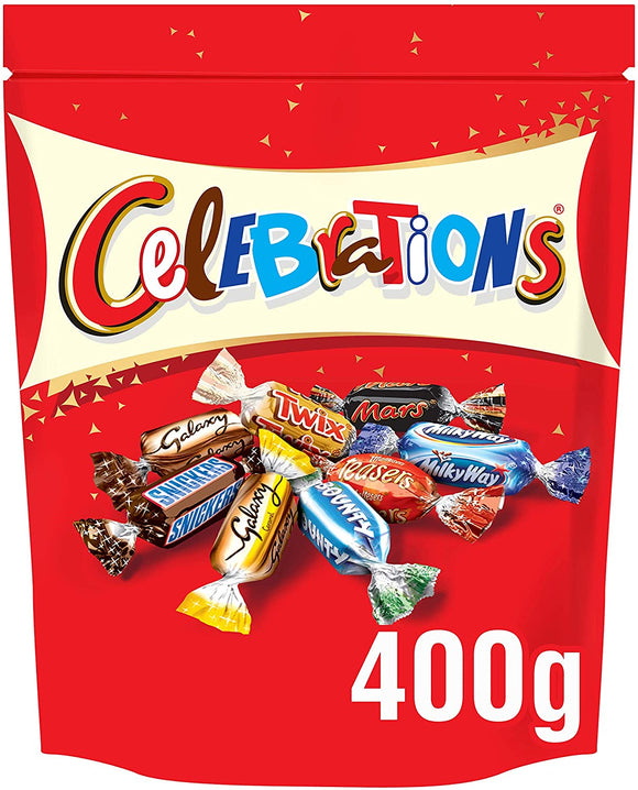 Celebrations Chocolate Sharing Pouch, 400g