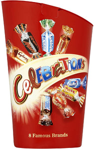 Mars Celebrations Large Carton 380 g, Pack of 3