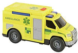 Amazing Crystal Gifts Chad Valley Lights and Sounds Ambulance With An Opening Back Door And Moveable Stretcher