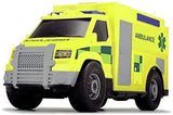 Amazing Crystal Gifts Chad Valley Lights and Sounds Ambulance With An Opening Back Door And Moveable Stretcher