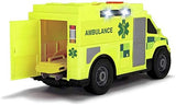 Amazing Crystal Gifts Chad Valley Lights and Sounds Ambulance With An Opening Back Door And Moveable Stretcher