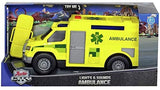 Amazing Crystal Gifts Chad Valley Lights and Sounds Ambulance With An Opening Back Door And Moveable Stretcher